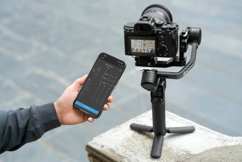 DJI - RS 3 Mini 3-Axis Gimbal Stabilizer - Black