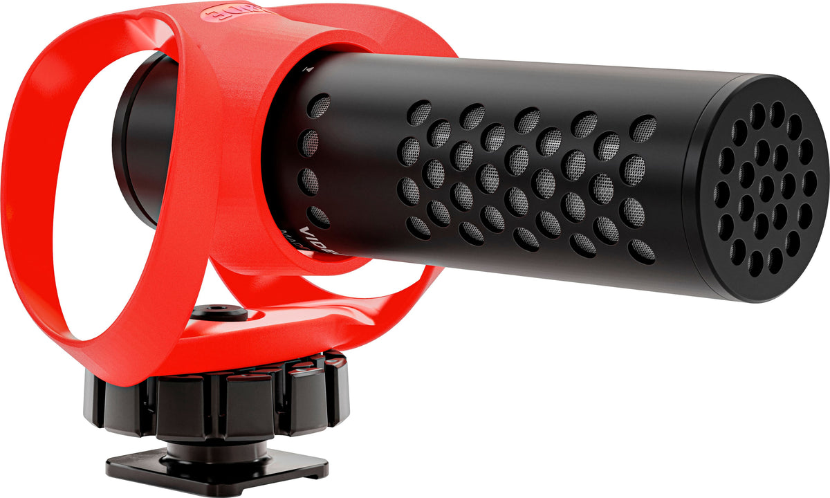 RØDE - VideoMicro II Wired Supercardioid Shotgun Microphone - Black
