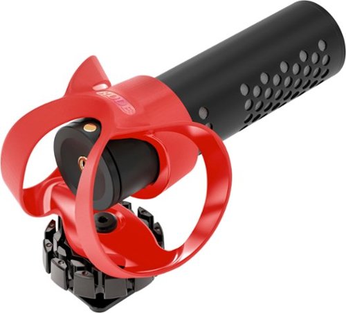 RØDE - VideoMicro II Wired Supercardioid Shotgun Microphone - Black