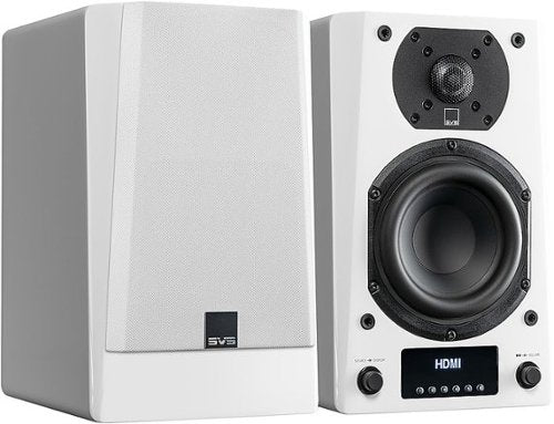SVS - Prime Wireless Pro Powered Speaker Pair - White