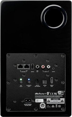 SVS - Prime Wireless Pro Powered Speaker Pair - Black