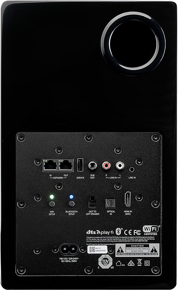 SVS - Prime Wireless Pro Powered Speaker Pair - Black