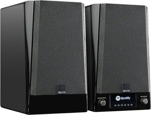 SVS - Prime Wireless Pro Powered Speaker Pair - Black