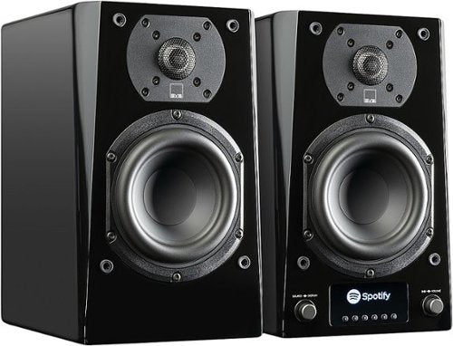 SVS - Prime Wireless Pro Powered Speaker Pair - Black