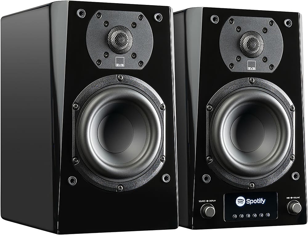 SVS - Prime Wireless Pro Powered Speaker Pair - Black