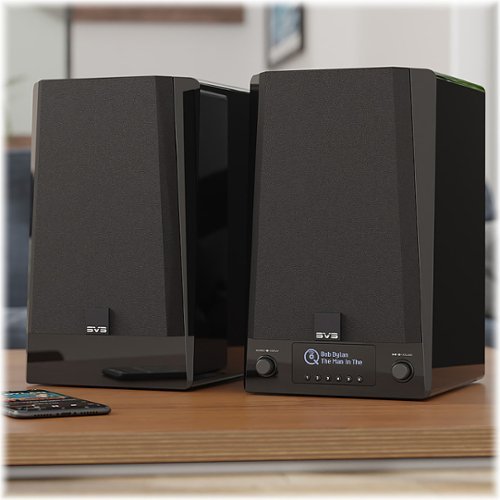 SVS - Prime Wireless Pro Powered Speaker Pair - Black