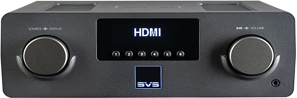 SVS - Prime Wireless Pro SoundBase 2.1-Ch. Integrated Amplifier - Black