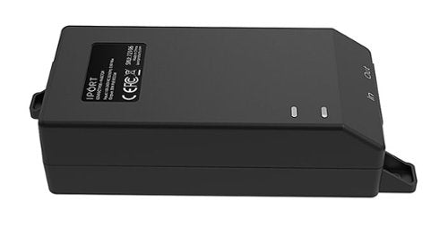 iPort - CONNECT - POE+ INJECTOR (Each) - Black