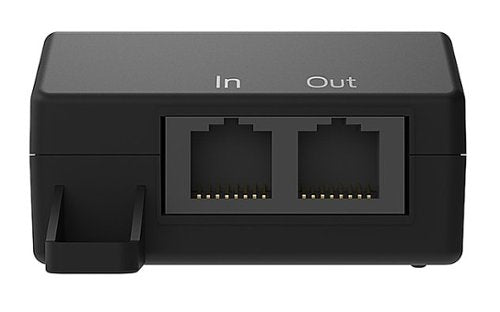 iPort - CONNECT - POE+ INJECTOR (Each) - Black