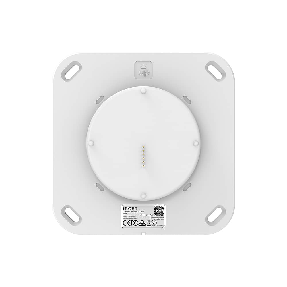 iPort - CONNECT PRO - WALLSTATION (Each) - White