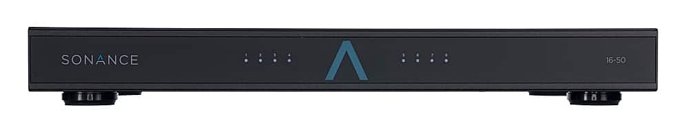 Sonance - 16-50 AMP - 800W 16.0 Ch. Multi-Channel Amplifier for Home Audio & Multi Room Systems (Each) - Black
