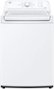 LG - 4.1 Cu. Ft. High-Efficiency Top Load Washer with TurboDrum Technology - White