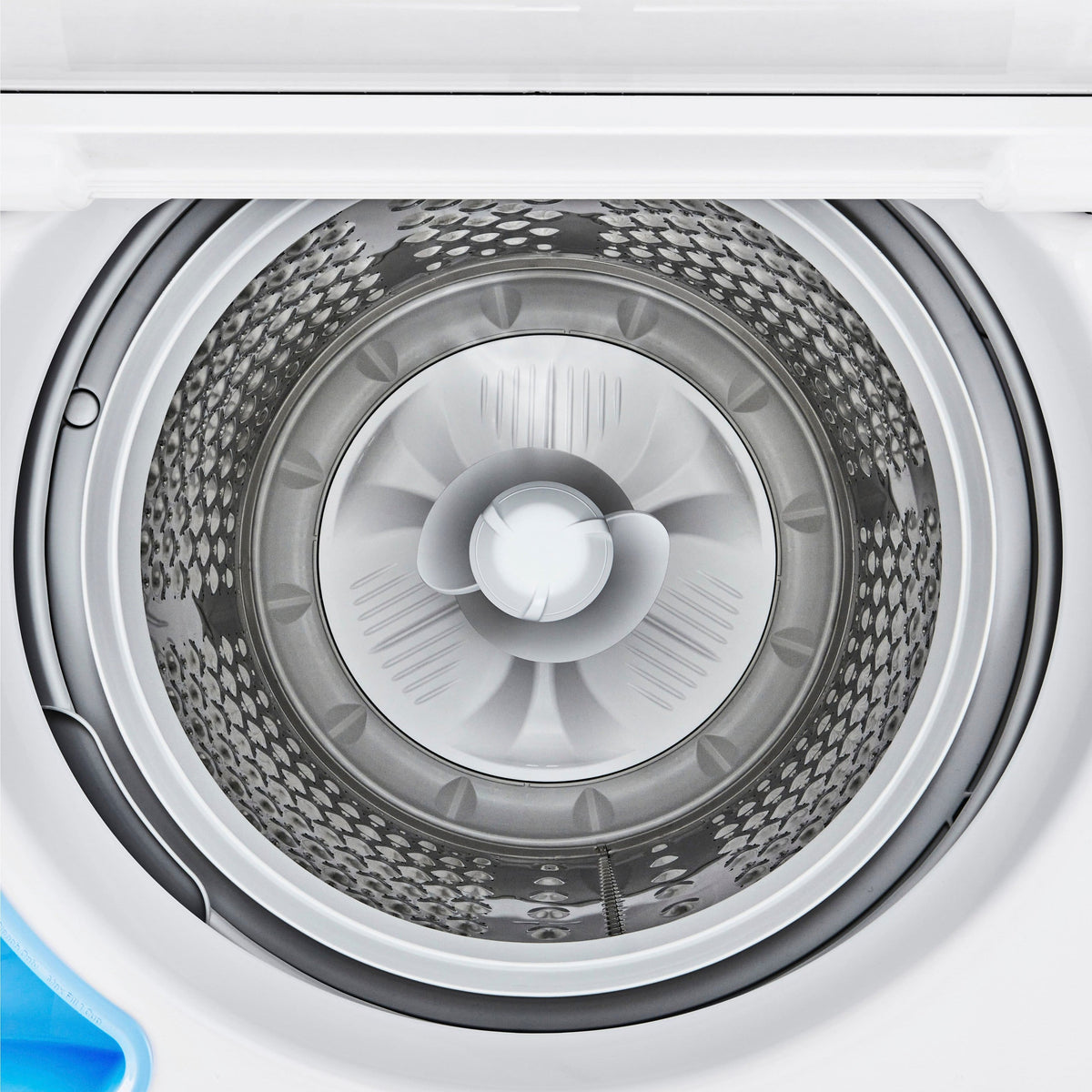 LG - 4.1 Cu. Ft. High-Efficiency Top Load Washer with TurboDrum Technology - White
