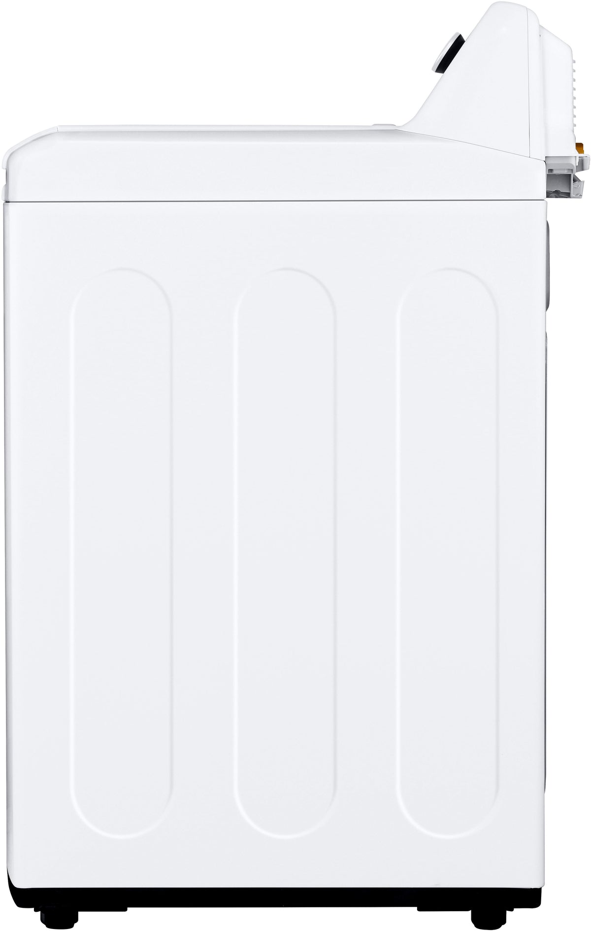 LG - 4.1 Cu. Ft. High-Efficiency Top Load Washer with TurboDrum Technology - White