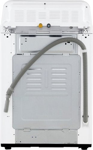 LG - 4.1 Cu. Ft. High-Efficiency Top Load Washer with TurboDrum Technology - White