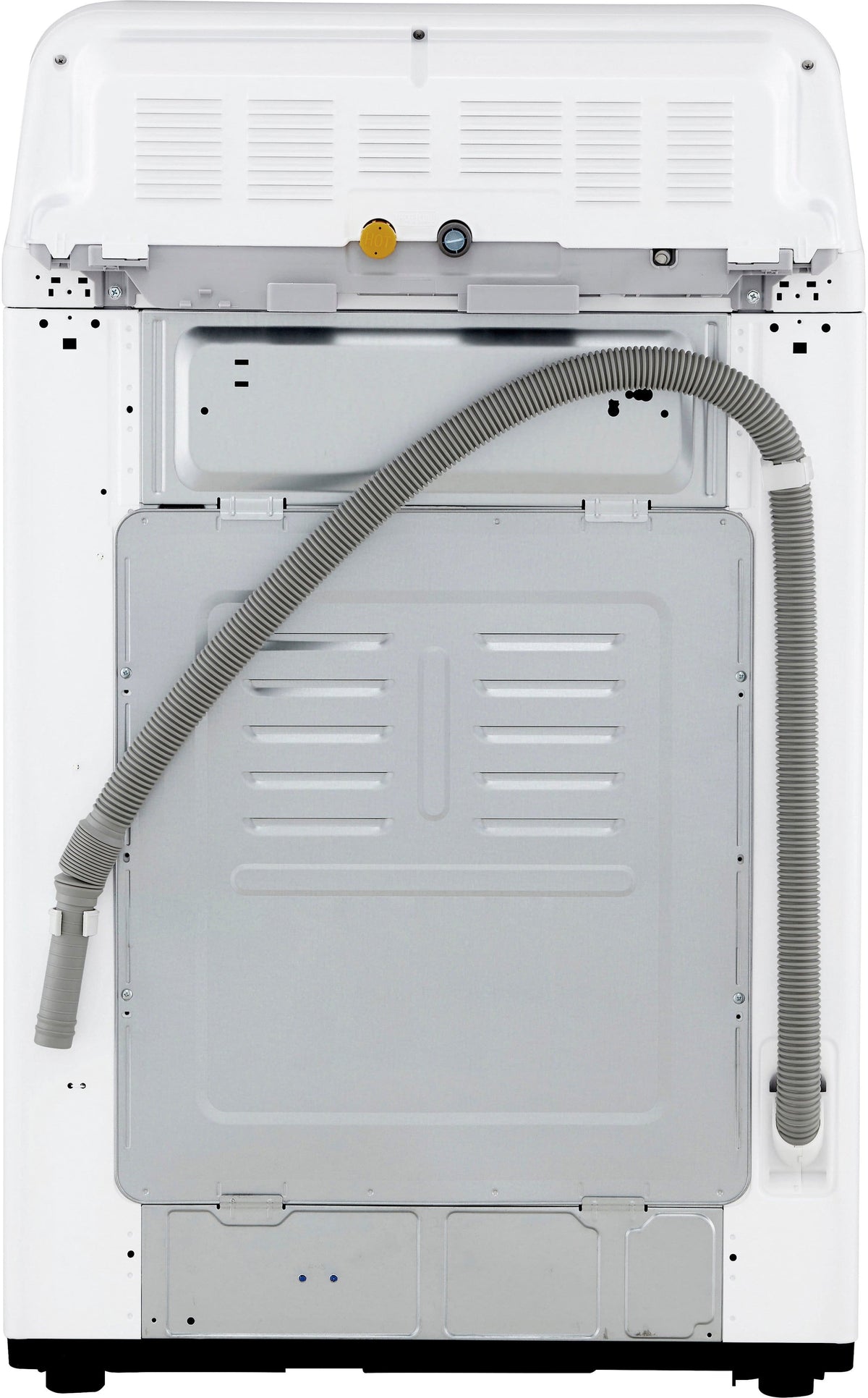 LG - 4.1 Cu. Ft. High-Efficiency Top Load Washer with TurboDrum Technology - White