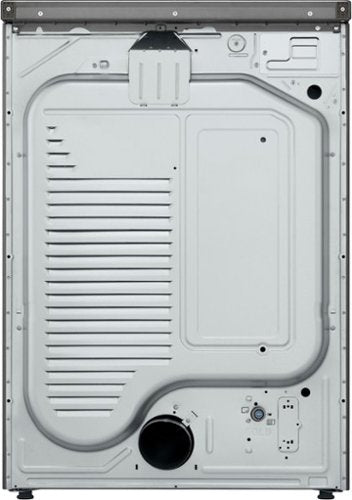 LG - 7.4 Cu. Ft. Stackable Smart Electric Dryer with Steam and Sensor Dry - Graphite Steel