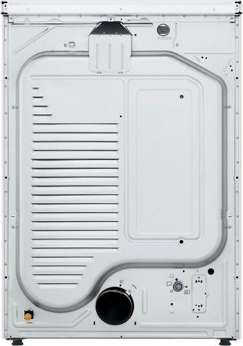LG - 7.4 Cu. Ft. Stackable Smart Gas Dryer with Steam and Sensor Dry - White