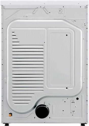 LG - 7.4 Cu. Ft. Stackable Gas Dryer with Wrinkle Care - White