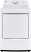 LG - 7.3 Cu. Ft. Gas Dryer with Sensor Dry - White