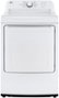 LG - 7.3 Cu. Ft. Gas Dryer with Sensor Dry - White