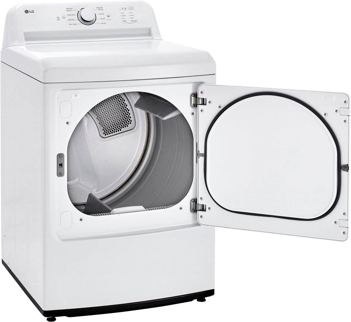 LG - 7.3 Cu. Ft. Gas Dryer with Sensor Dry - White