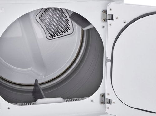 LG - 7.3 Cu. Ft. Gas Dryer with Sensor Dry - White