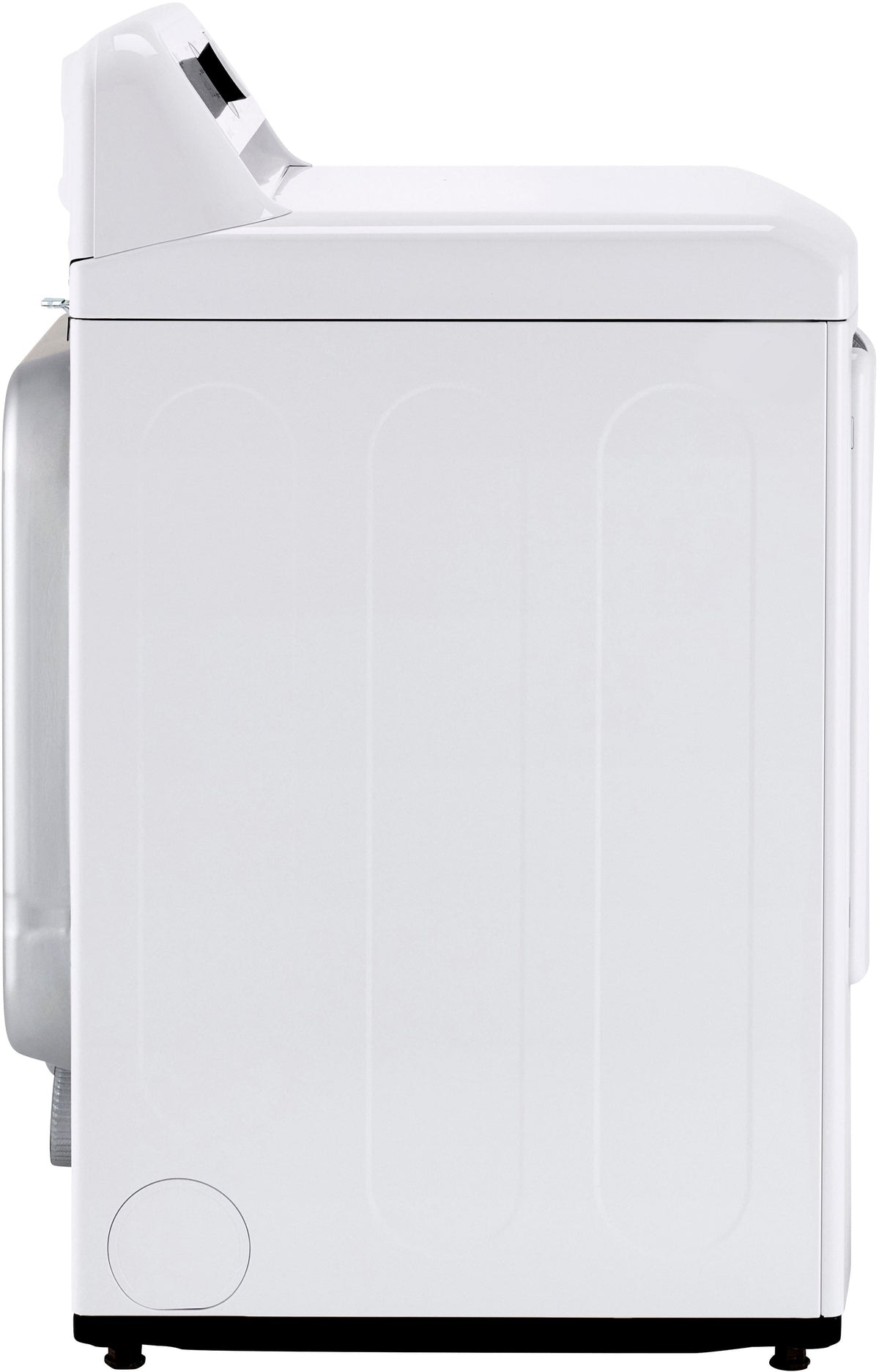 LG - 7.3 Cu. Ft. Gas Dryer with Sensor Dry - White