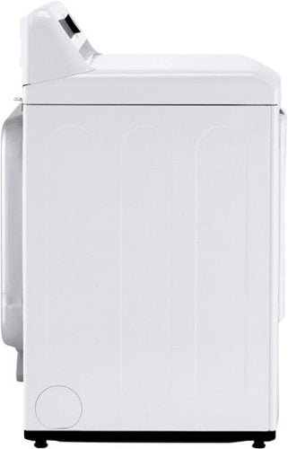 LG - 7.3 Cu. Ft. Gas Dryer with Sensor Dry - White