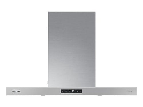 Samsung BESPOKE - 35 inches - Convertible - Wall Range Hood - Gray