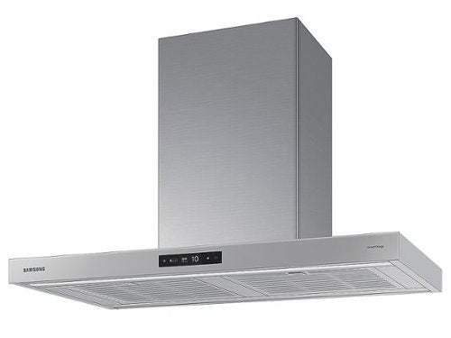 Samsung BESPOKE - 35 inches - Convertible - Wall Range Hood - Gray