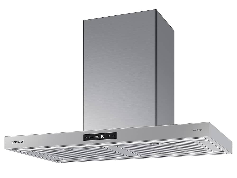 Samsung BESPOKE - 35 inches - Convertible - Wall Range Hood - Gray
