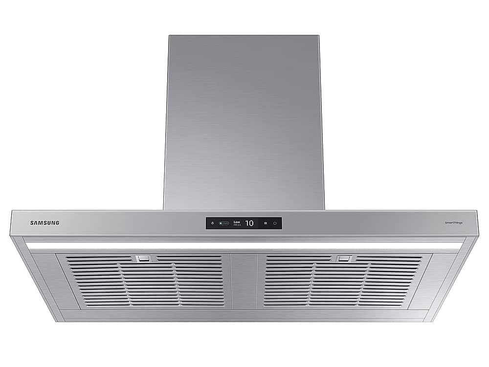 Samsung BESPOKE - 35 inches - Convertible - Wall Range Hood - Gray