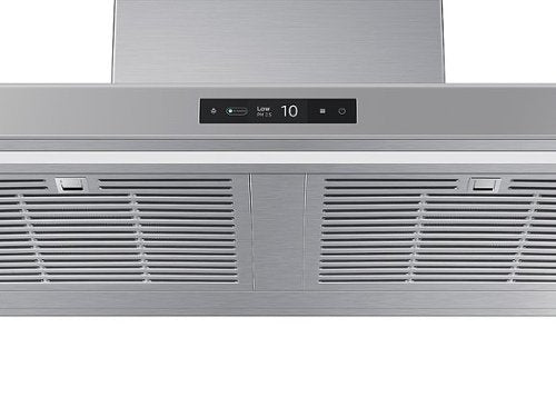 Samsung BESPOKE - 35 inches - Convertible - Wall Range Hood - Gray