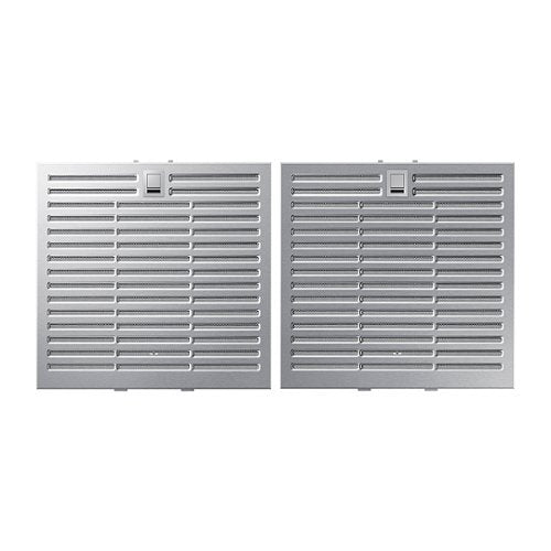 Samsung BESPOKE - 35 inches - Convertible - Wall Range Hood - Gray