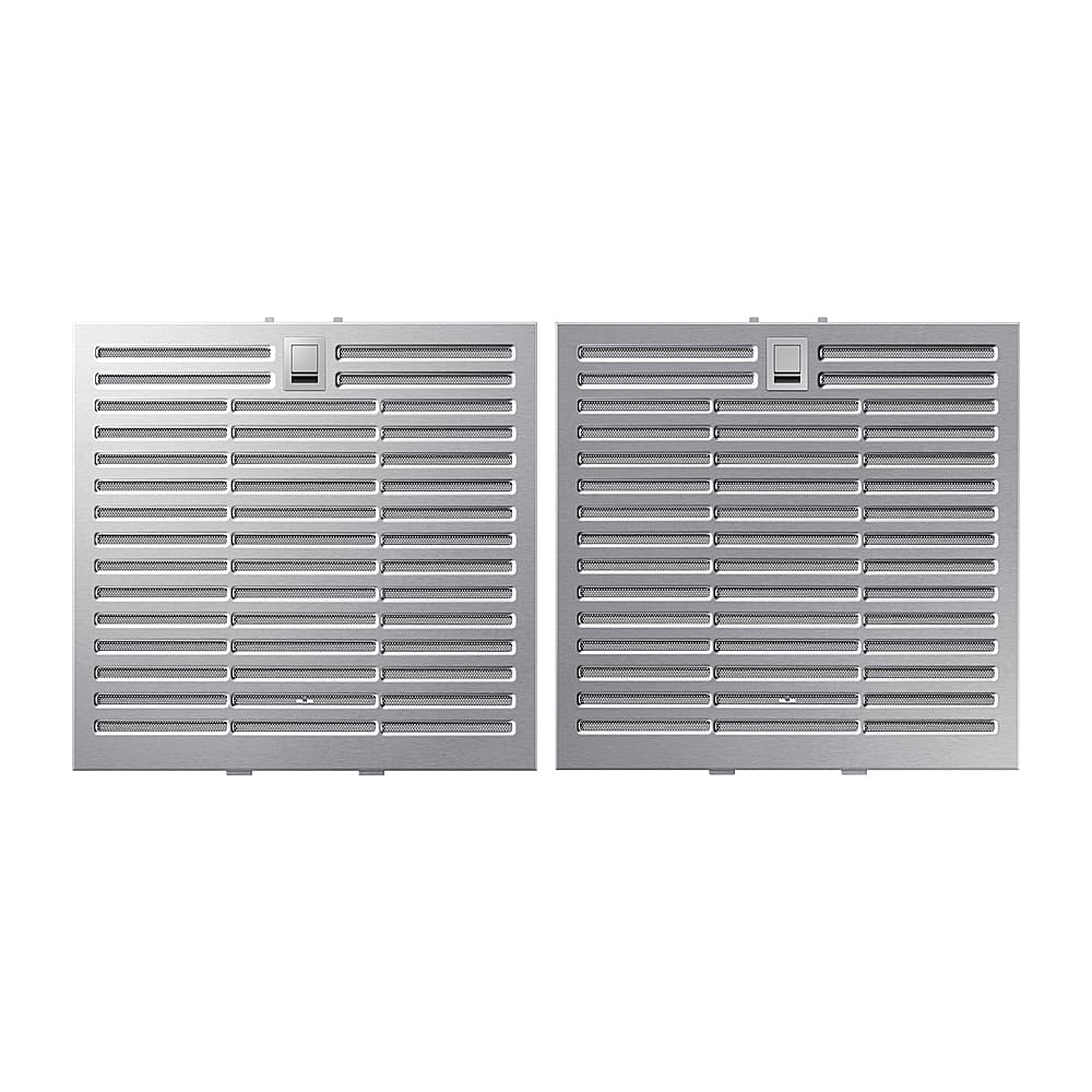 Samsung BESPOKE - 35 inches - Convertible - Wall Range Hood - Gray