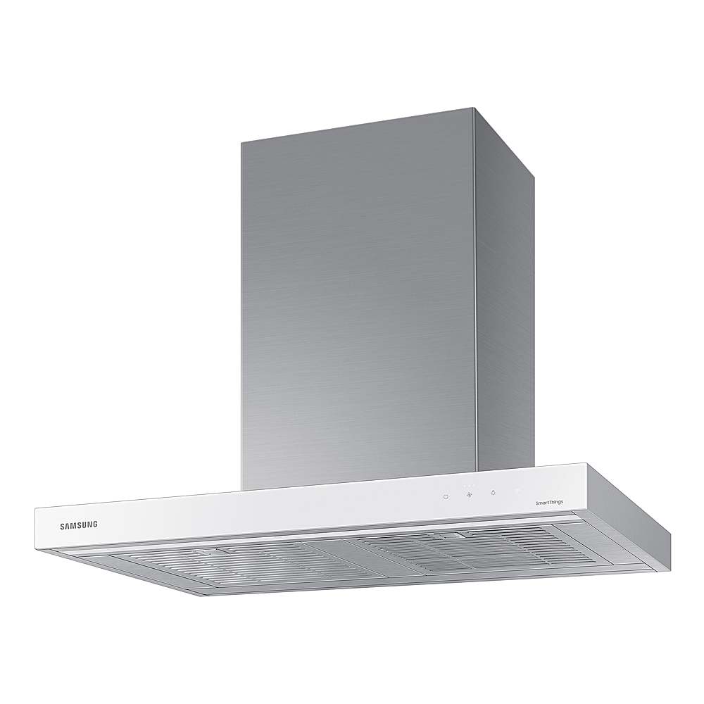 Samsung BESPOKE - 29 inches - Convertible - Wall Range Hood - White