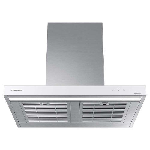 Samsung BESPOKE - 29 inches - Convertible - Wall Range Hood - White