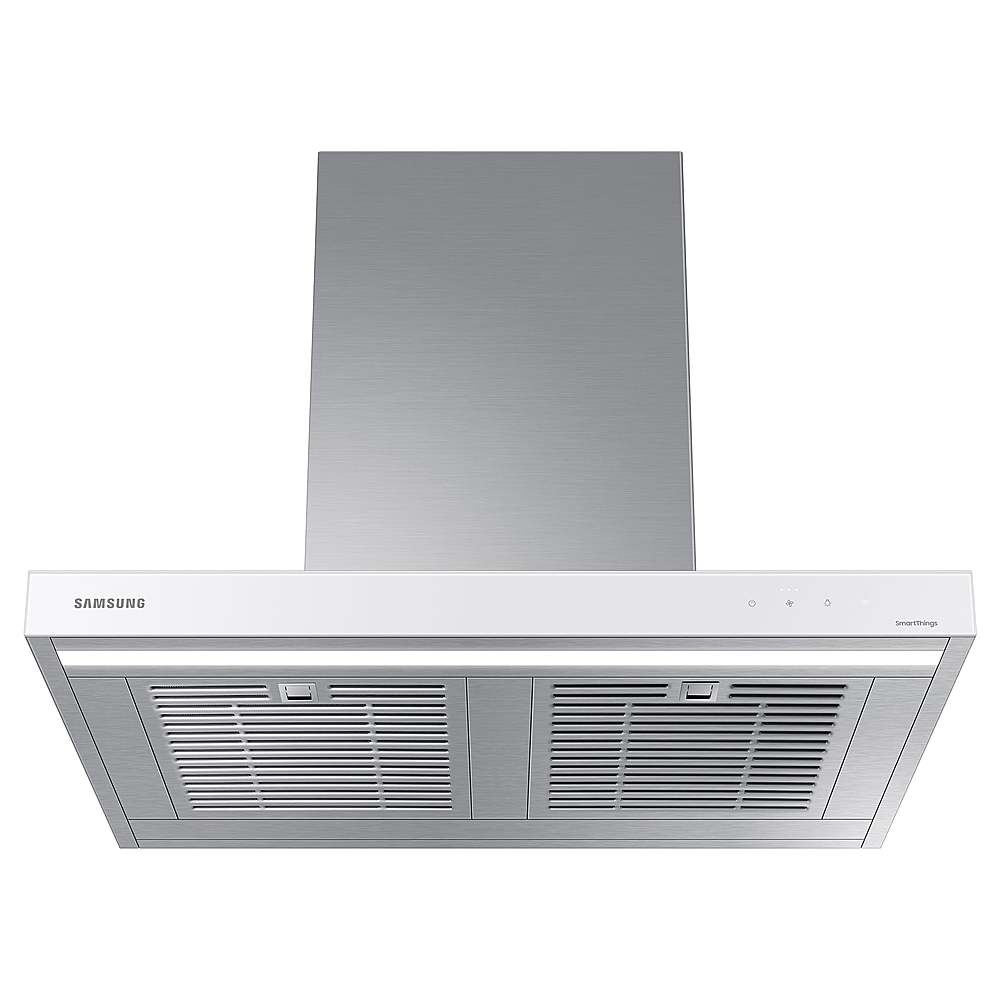 Samsung BESPOKE - 29 inches - Convertible - Wall Range Hood - White