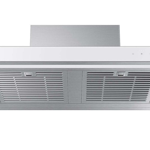 Samsung BESPOKE - 29 inches - Convertible - Wall Range Hood - White