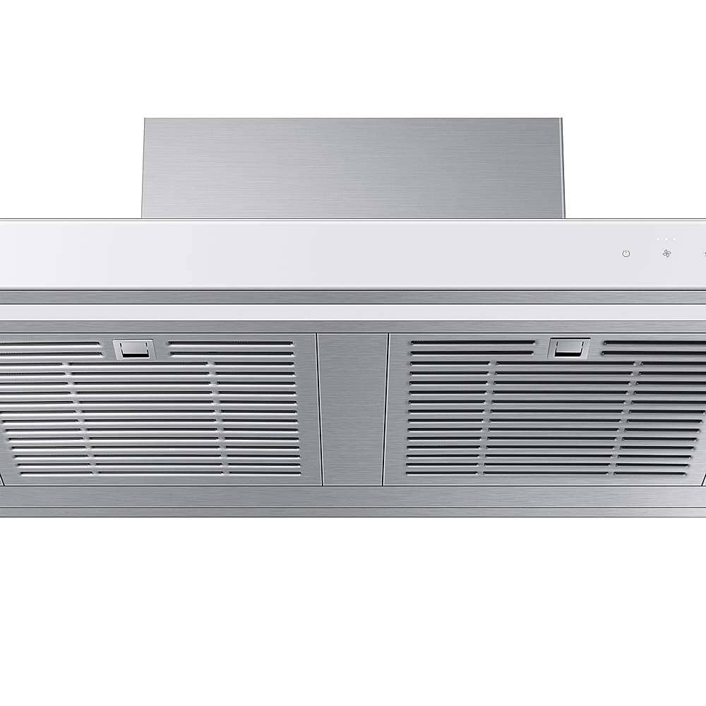 Samsung BESPOKE - 29 inches - Convertible - Wall Range Hood - White