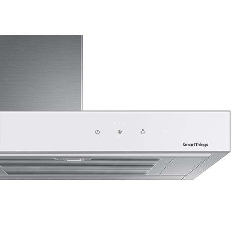 Samsung BESPOKE - 29 inches - Convertible - Wall Range Hood - White