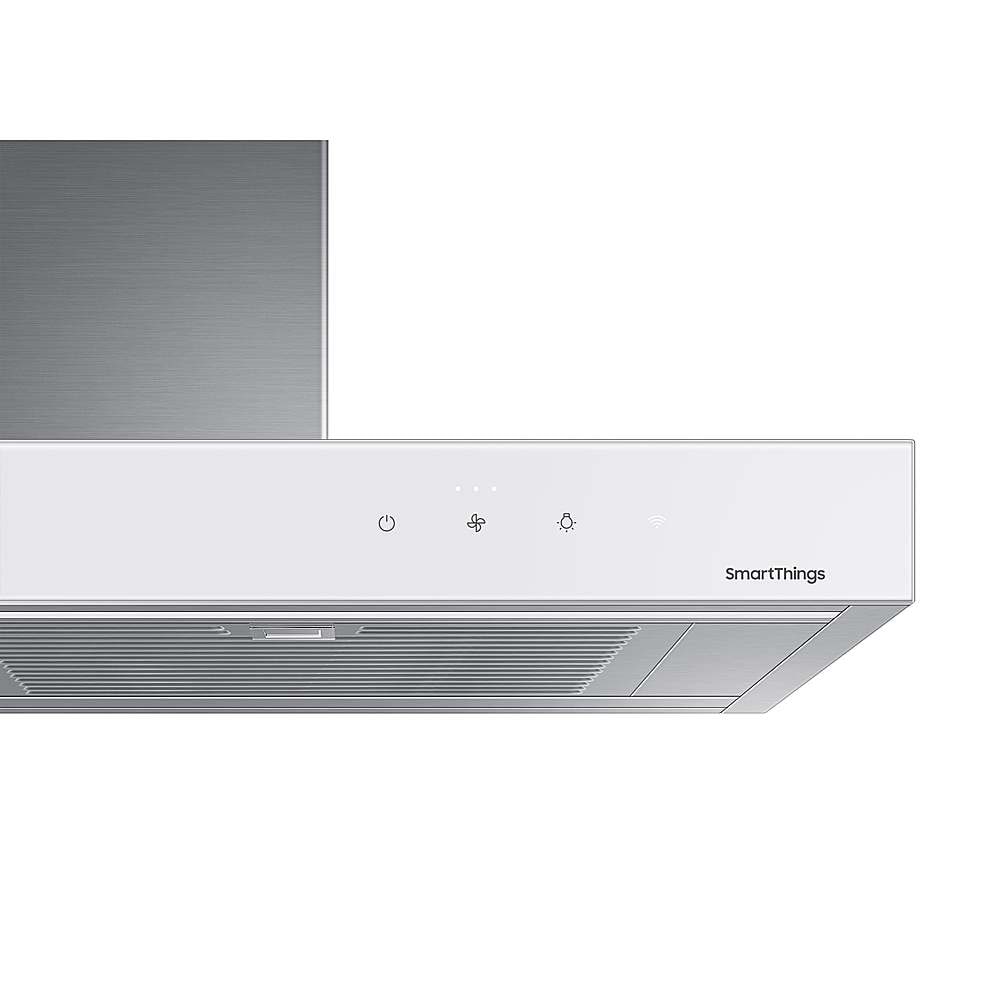 Samsung BESPOKE - 29 inches - Convertible - Wall Range Hood - White