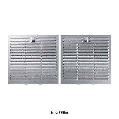 Samsung BESPOKE - 29 inches - Convertible - Wall Range Hood - White