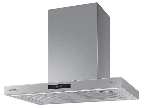 Samsung BESPOKE - 29 inches - Convertible - Wall Range Hood - Gray