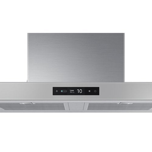 Samsung BESPOKE - 29 inches - Convertible - Wall Range Hood - Gray