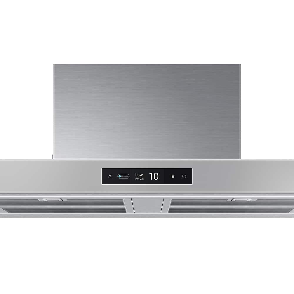 Samsung BESPOKE - 29 inches - Convertible - Wall Range Hood - Gray