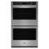 Maytag - 30" Built-In Electric Convection Double Wall Oven with Air Fry - Stainless Steel