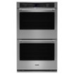 Maytag - 30" Built-In Electric Convection Double Wall Oven with Air Fry - Stainless Steel
