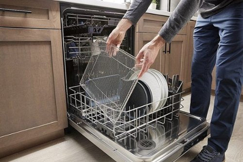 Maytag - 30" Built-In Electric Convection Double Wall Oven with Air Fry - Stainless Steel